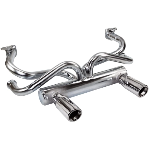 IAP AC251420 2 Tip Gt Exhaust, Galvanized