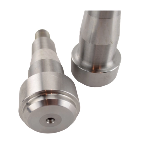 Combo Spindle Spuds, Weld On, Pair