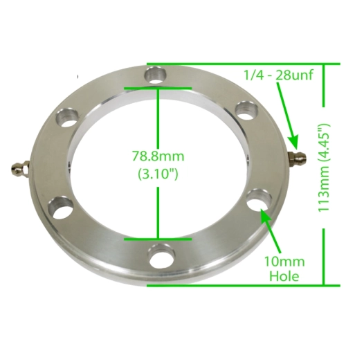 Cv Grease Ring, 108mm for 930 Porsche, Each