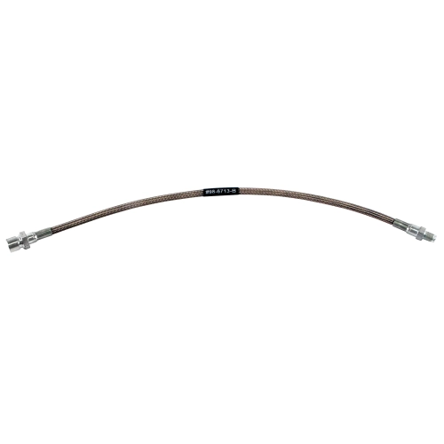 Stainless Brake Line, Front, Fits Beetle 58-64, Sold Each