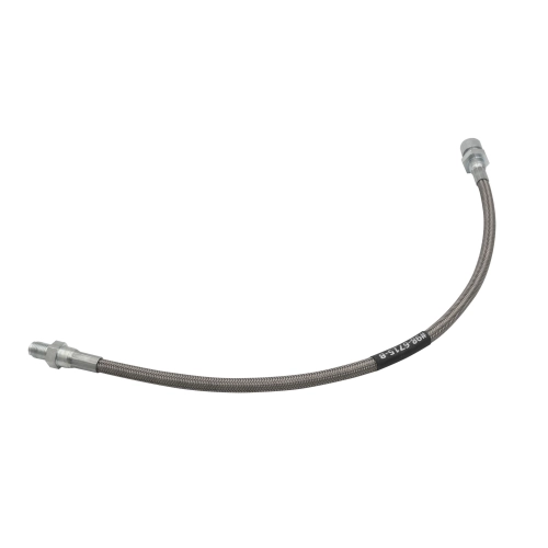 Latest Rage AC611402DOT Stainless Brake Line, Front, Fits Beetle 65-66, Sold Each