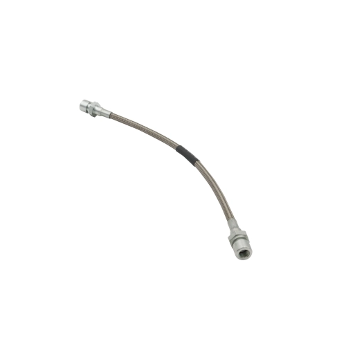 EMPI AC611403 Stainless Brake Line, Front, Fits Super Beetle, Sold Each