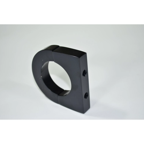 Billet Bracket, for 1-1/2 Tube, Black, Each