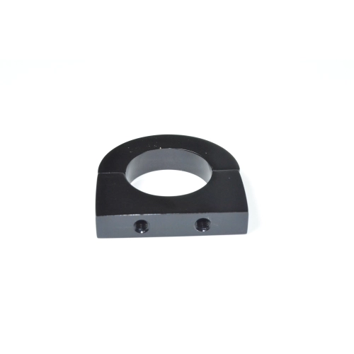 Billet Bracket, for 1-1/2 Tube, Black, Each