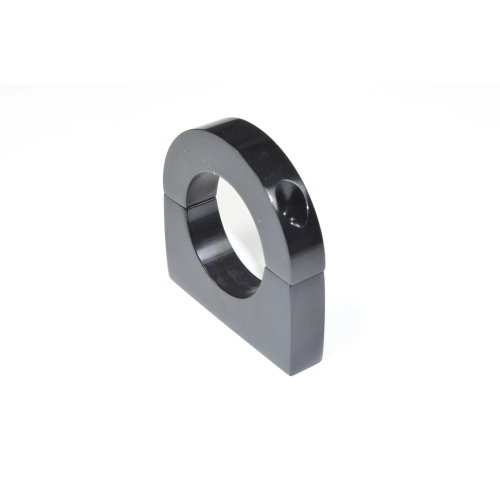 Billet Bracket, for 1-1/2 Tube, Black, Each