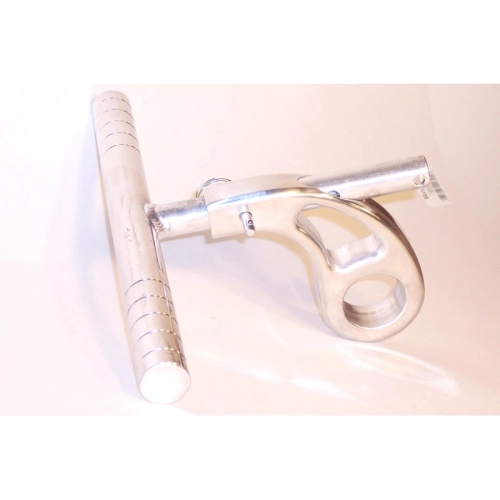 Grab Handle, Aluminum Angled, Clamp On for 1-1/2 Tube