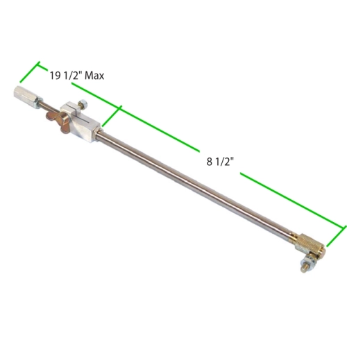 Adjustable Throttle Cable Extension, for Push Pull Cables