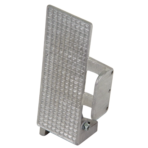 EMPI AC798550 Aluminum Gas Pedal, Angled