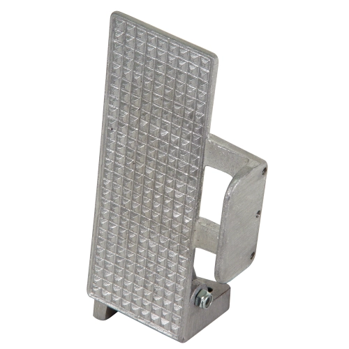 Aluminum Gas Pedal, Angled