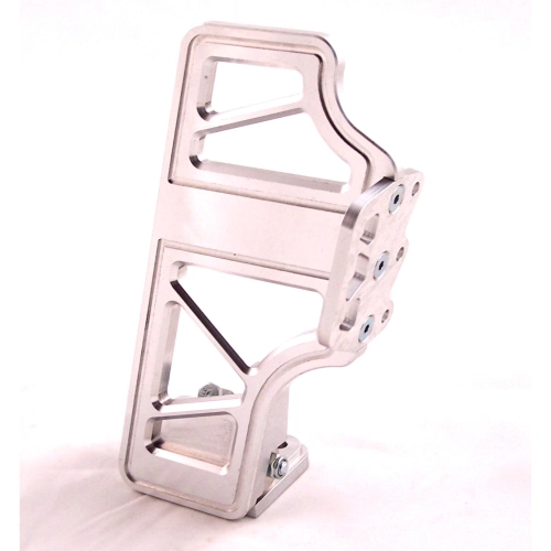 Latest Rage AC798552-2 Gas Pedal, Angled with Billet Cut-Out