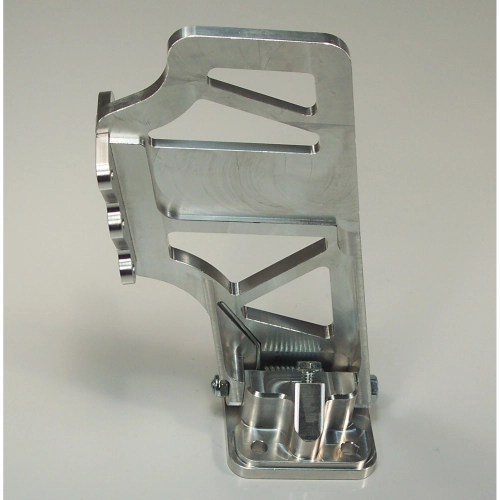 Gas Pedal, Angled with Billet Cut-Out