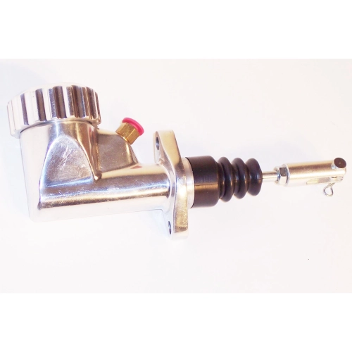 5/8 Round Master Cylinder, For 2 Wheel Brakes, Polished