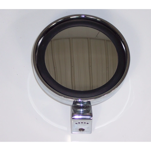 Deluxe Side View, Polished With Flat Lense, Each