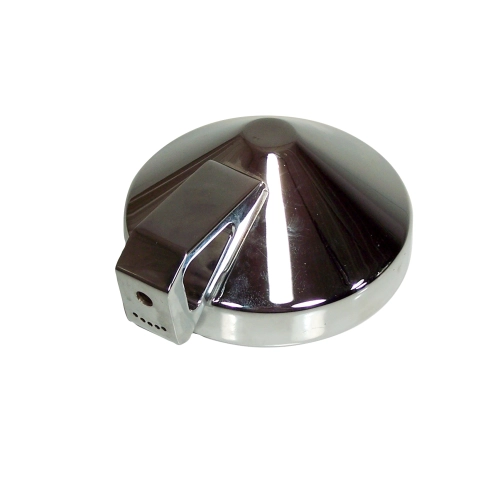 Deluxe Side View, Polished With Convex Lense, Each