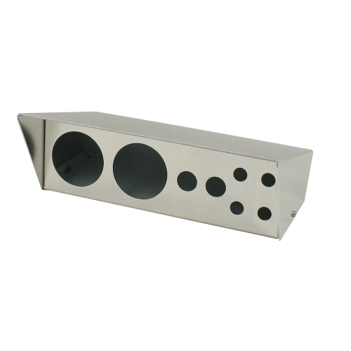 Switch Box, 9 Inch Wide with Holes