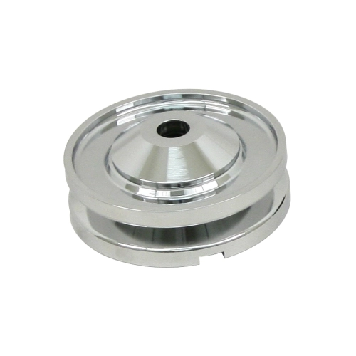 Alternator & Generator Pulley, Billet Aluminum, Polished