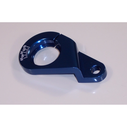 Latest Rage AC905003BL Billet Distributor Clamp, Blue with Timing Marks, for Type 1