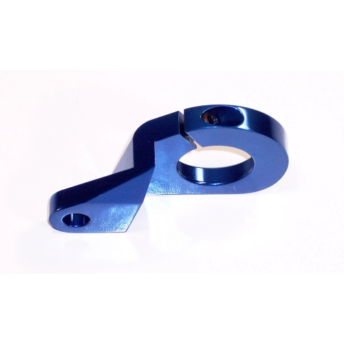 Billet Distributor Clamp, Blue with Timing Marks, for Type 1