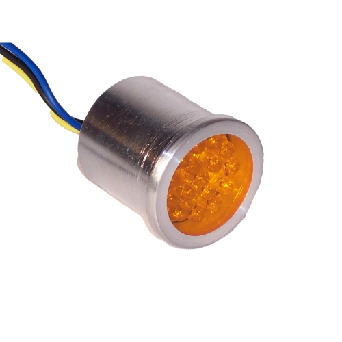 Latest Rage AC945160A Tube Insert LED Light, Amber