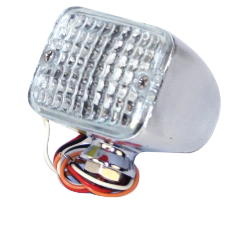 Latest Rage AC945184CA Micro Led Tail Light, Clear/Amber, Sold Each