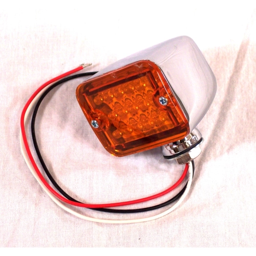 Latest Rage AC945185LA Mini Led Tail Light, Amber, Dual Function, Each