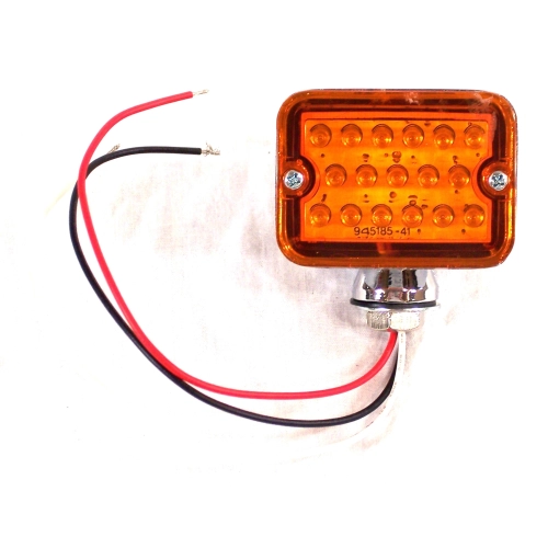 Mini Led Tail Light, Amber, Dual Function, Each