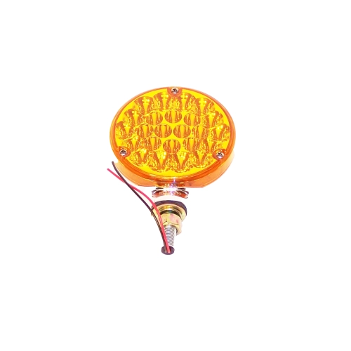 Latest Rage AC945192A 4 Led Tail Light, Amber, Dual Function, Each