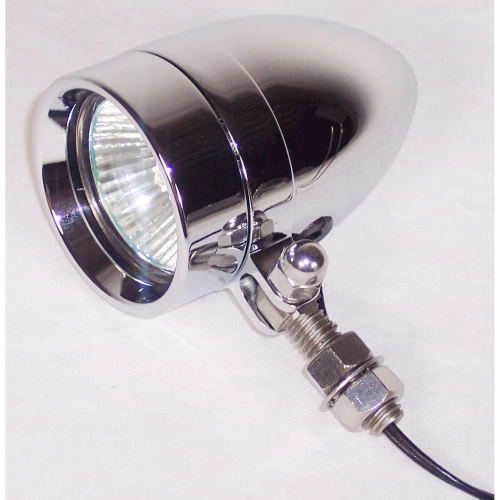 Latest Rage AC945200 50W Billet Light, 2-1/4 Diameter, 50 Watt, Sold Each