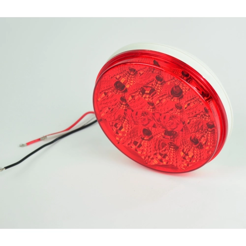 AUTOMATIC AC945520R Led Round Tail Light, Red, Sold Each