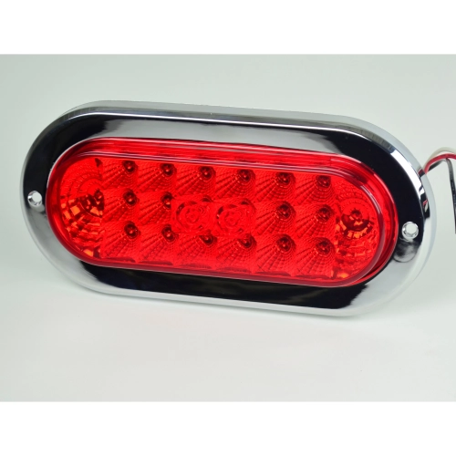 Tail Light Bezel Mount, for Oval LED Lights, Each