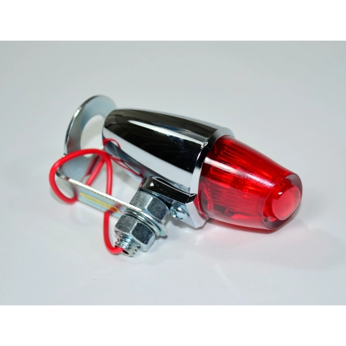 Latest Rage AC945600R Bullet Tail Light, Red, Sold Each