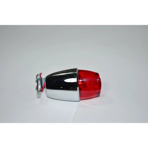 Bullet Tail Light, Red, Sold Each