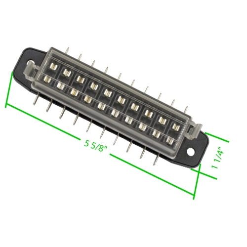 Off-Road Fuse Box, 10 Fuse