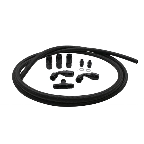 EMPI B100530 -6 IDA EPC Fuel Line Kit, Black