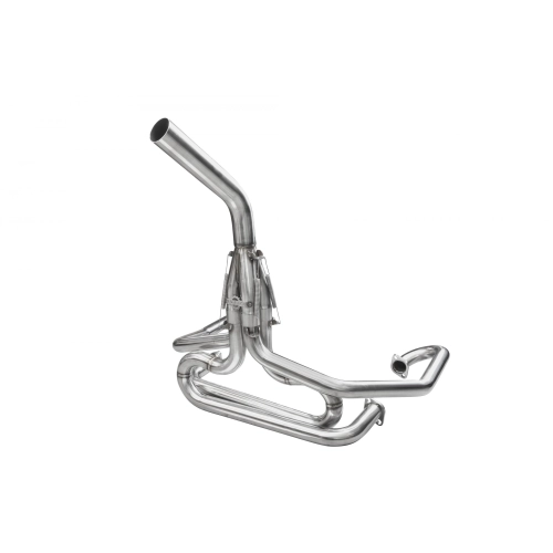 EMPI B204610 Bobcat Exhaust, 1-5/8 with Straight Stinger, Stainless