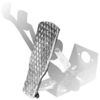 EMPI B556900 Gas Pedal Kit, for Stock VW Roller Pedals On VW