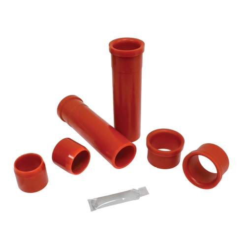 EMPI B652421 Ball Joint Beam Bushing Kit, Prothane, 4 Pack