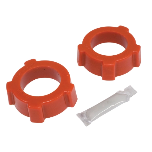 EMPI B658712 Knobby Spring Plate Grommets, 2 ID, Bugpack, Pair