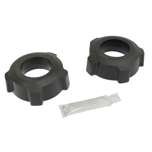 EMPI B658720 Knobby Spring Plate Grommets, 1-3/4 ID, Black Bugpack, Pair