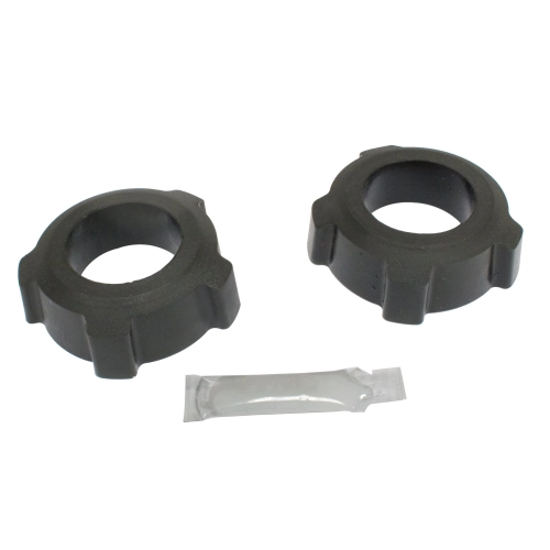 EMPI B658721 Knobby Spring Plate Grommets, 1-7/8 ID, Black Bugpack, Pair