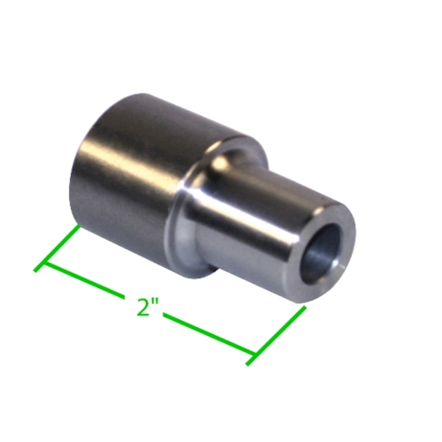 Shock Boss, 1/2 Threaded Hole, 2 Long, Each