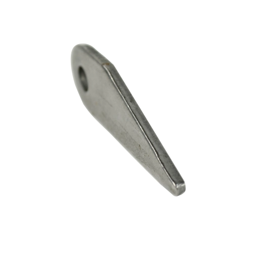 Flat Hinge 1/4 Hole Chromoly