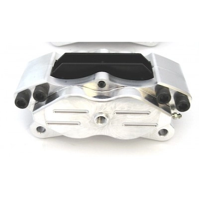 GRAY AREA TECHNOLOGIES GAT1211 Billet Disc Brake Caliper, Left Or Right Side, 4 Piston