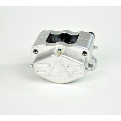 GRAY AREA TECHNOLOGIES GAT1212 Billet Disc Brake Caliper, Left Or Right Side, 2 Piston