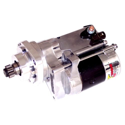 IMI PERFORMANCE IMI-104-C Hi-Torque Starter, for Type 2 Bus 091 Six Rib, Chrome