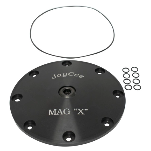 EMPI JC21060 JayCee Mag X Plate Sump Drain with O-Ring, Black