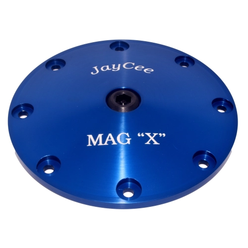 JayCee Mag X Plate Sump Drain with O-Ring, Blue