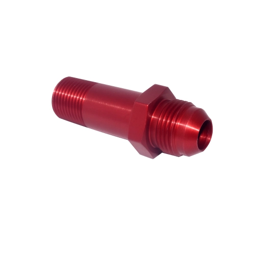 JayCee Full Flow Extension Adapter, Red