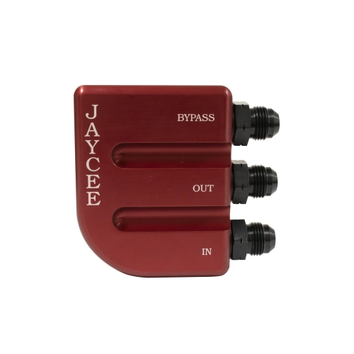 EMPI JC21150 JayCee Oil Control System, Red