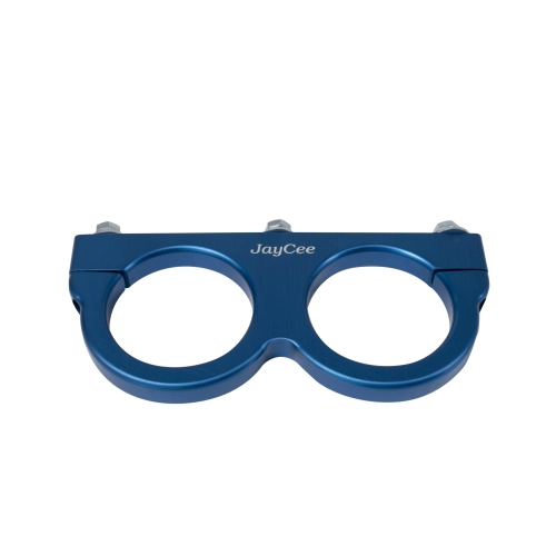 EMPI JC21950 JayCee Dual Coil Clamp, Blue